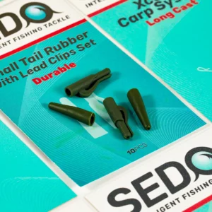 Smail tail rubber lead clips