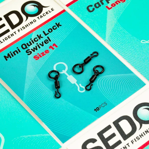 Mini Quick Lock  Swivel  - Size 11