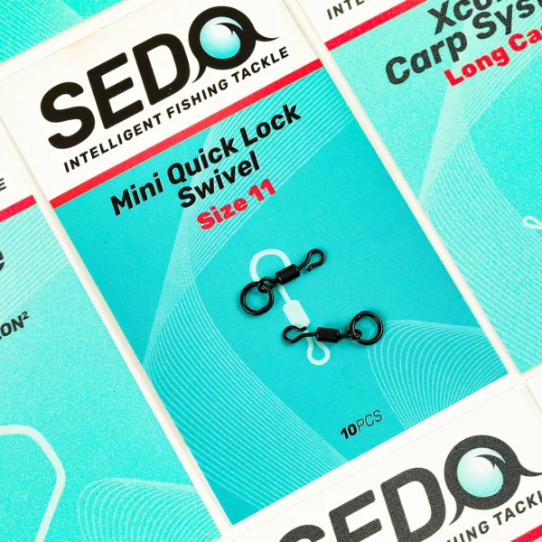 Mini Quick Lock  Swivel  - Size 11 - Image 4