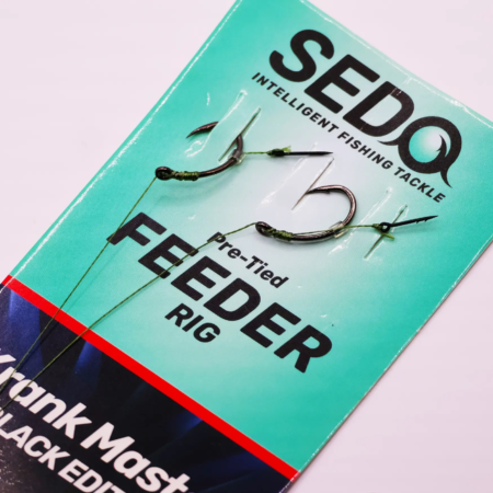 Krank Master black edition feeder rig