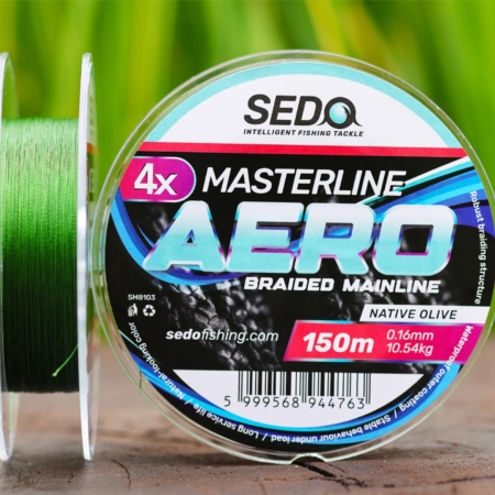Masterline 4X Aero Braid Mainline