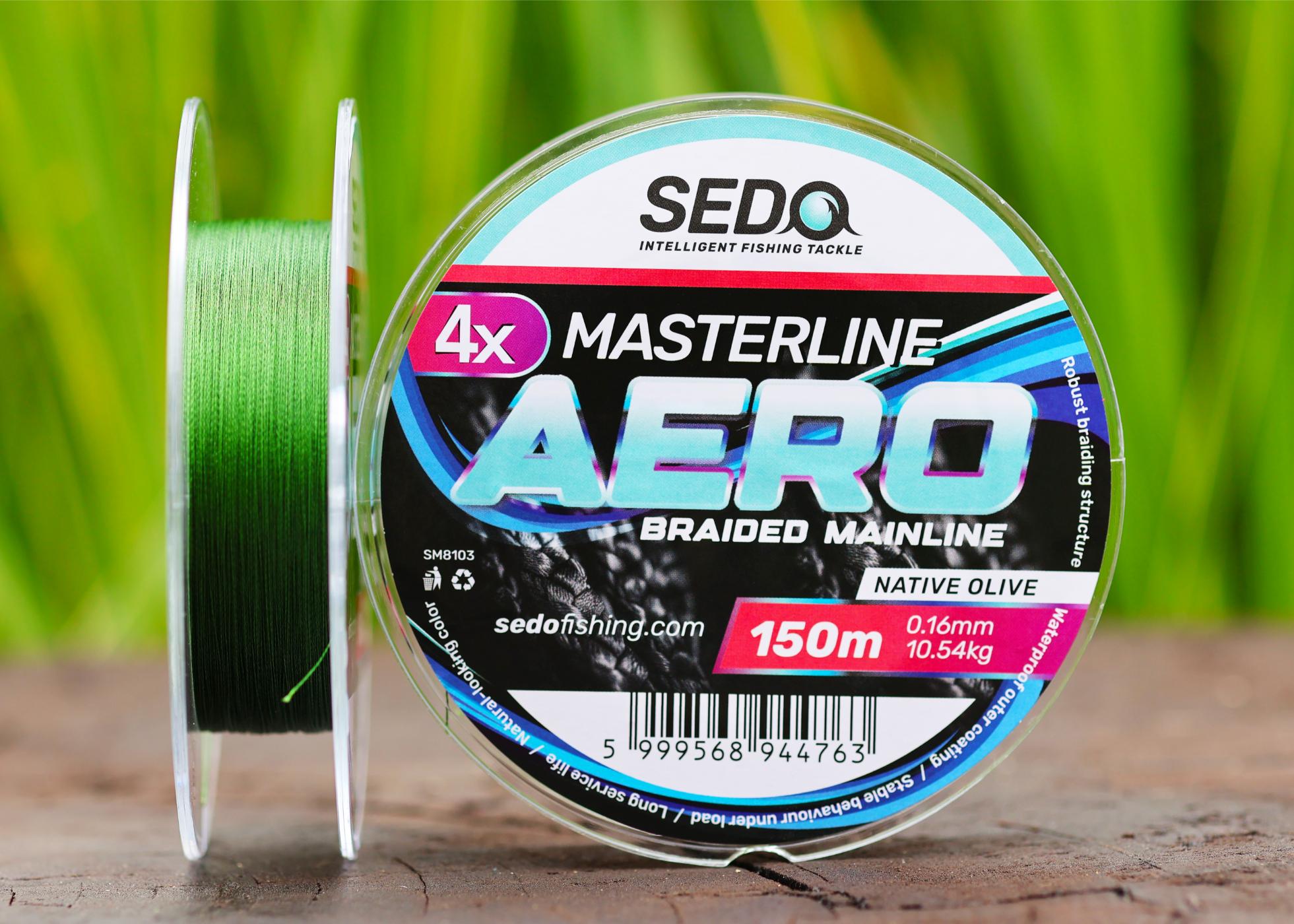 Masterline 4X Aero Braid Mainline
