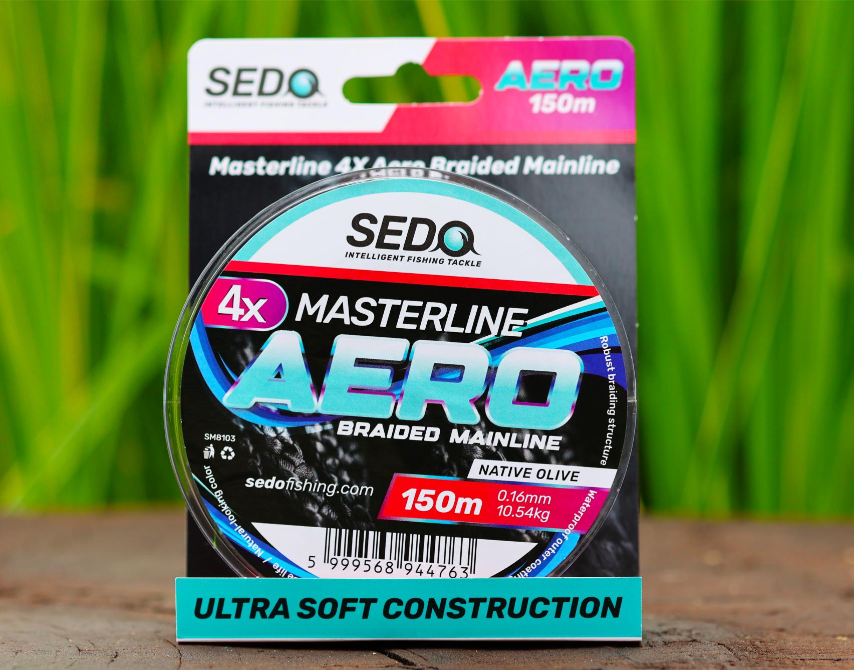 Masterline 4X Aero Braid Mainline