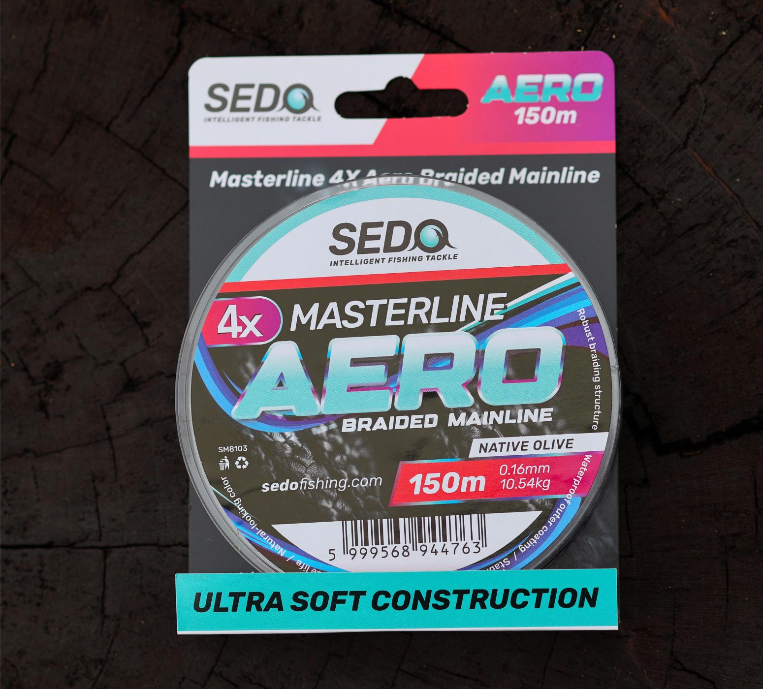 Masterline 4X Aero Braid Mainline