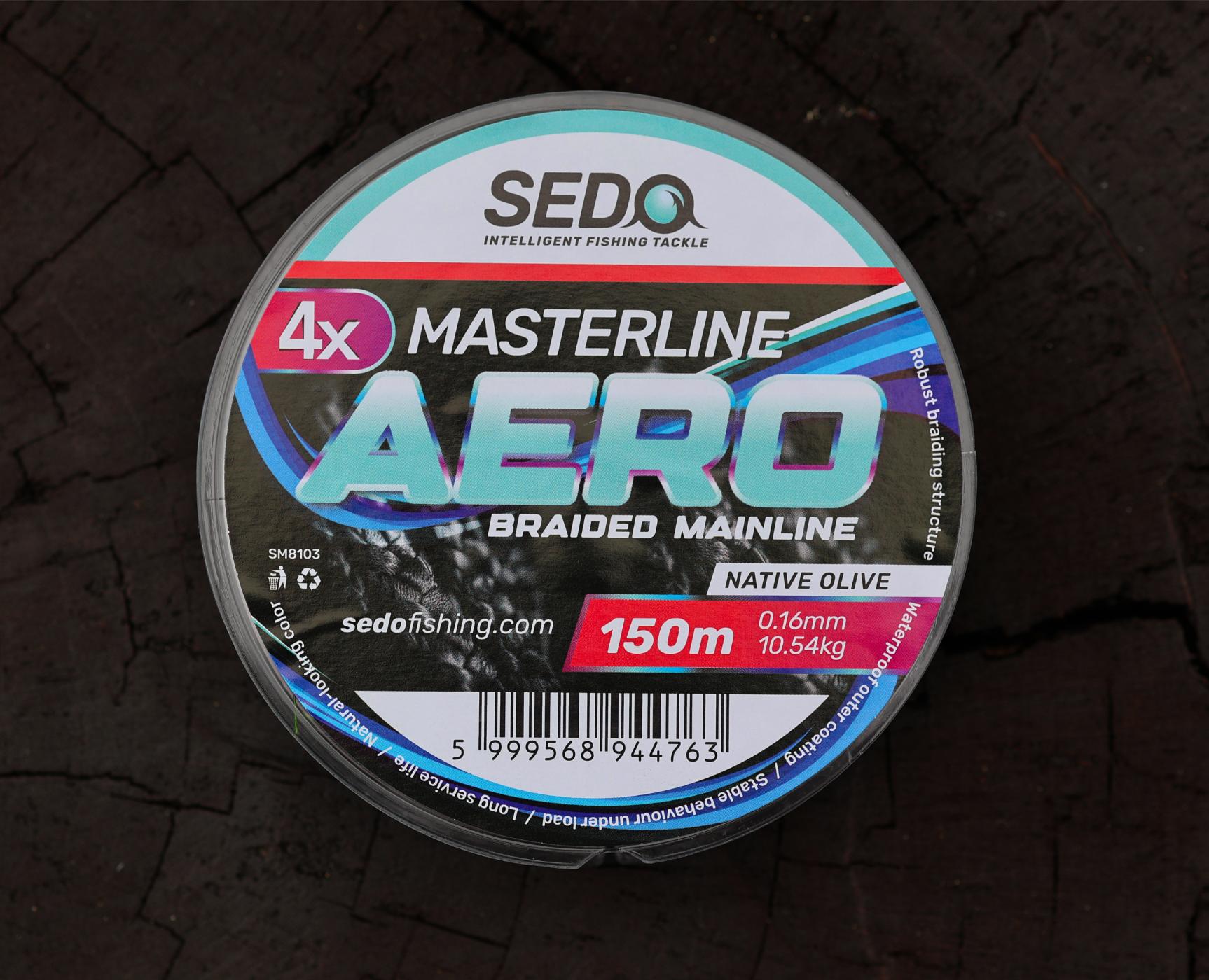 Masterline 4X Aero Braid Mainline