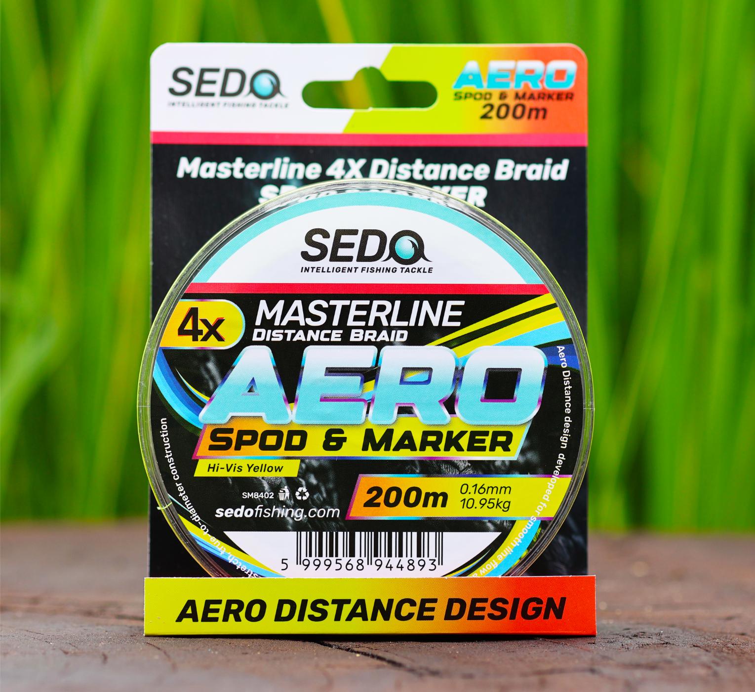 Masterline 4X Aero Distance Braid