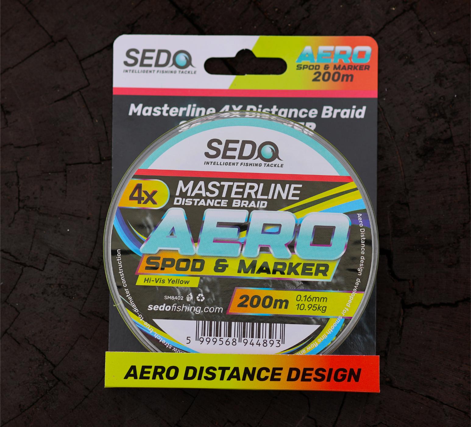 Masterline 4X Aero Distance Braid
