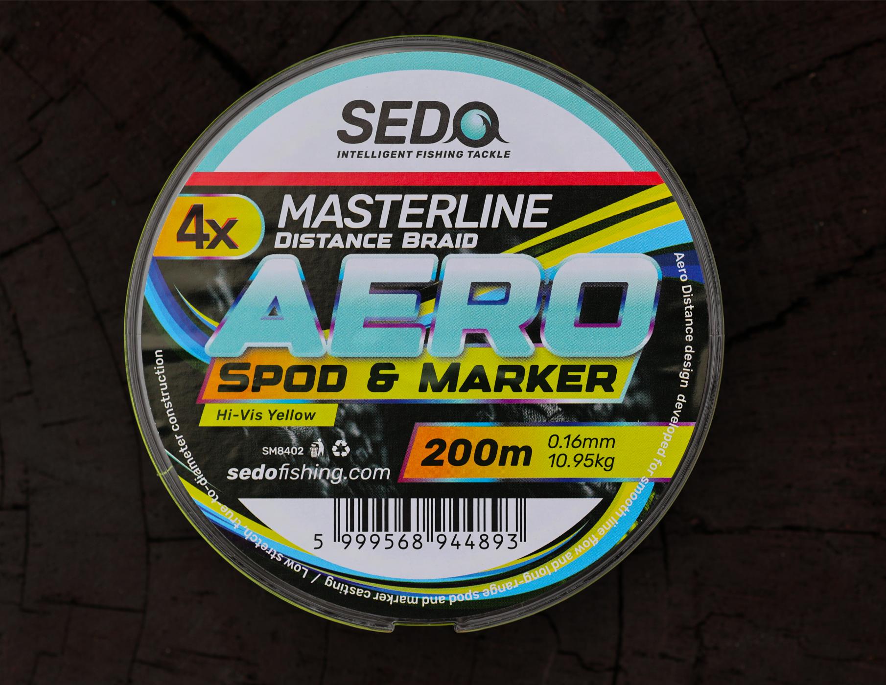 Masterline 4X Aero Distance Braid