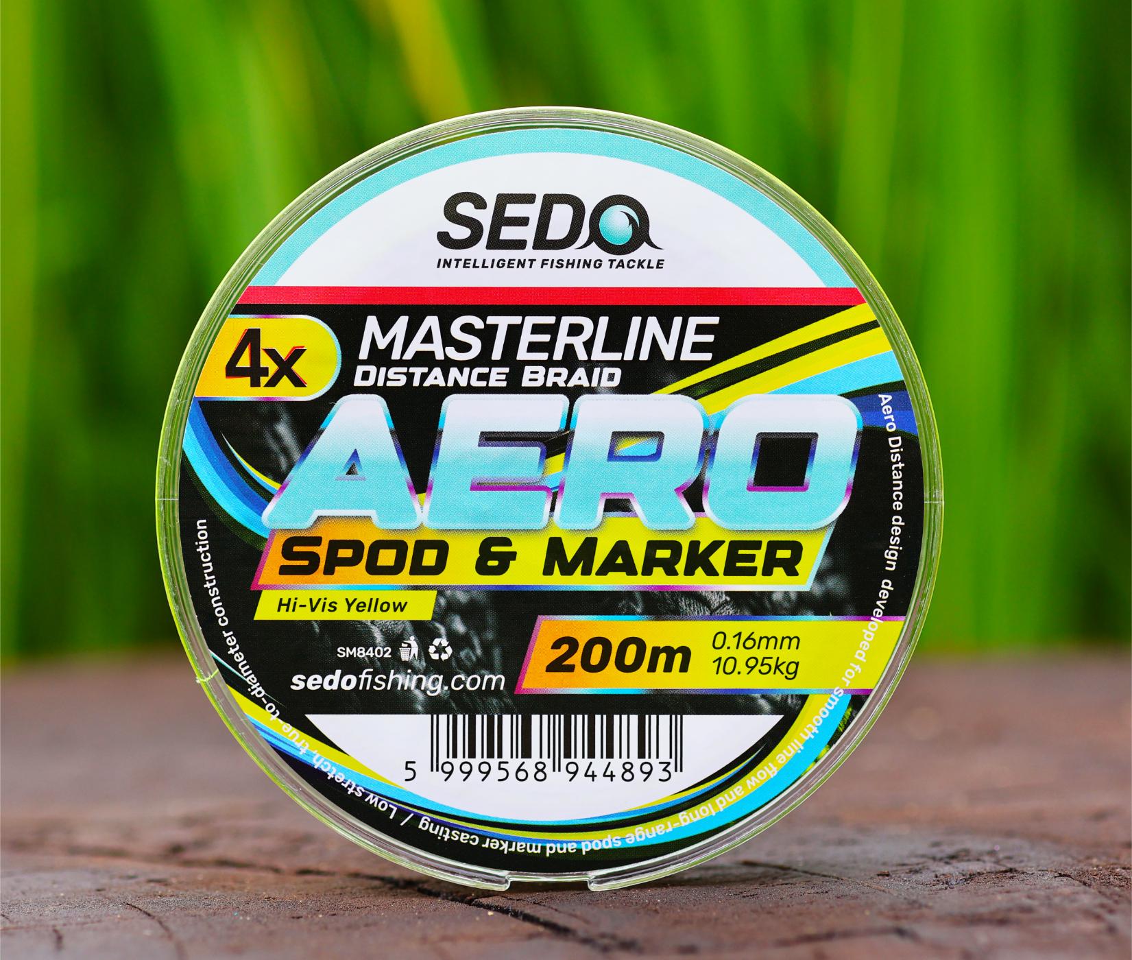 Masterline 4X Aero Distance Braid