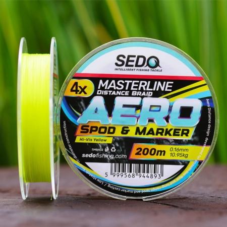 Masterline 4X Aero Distance Braid