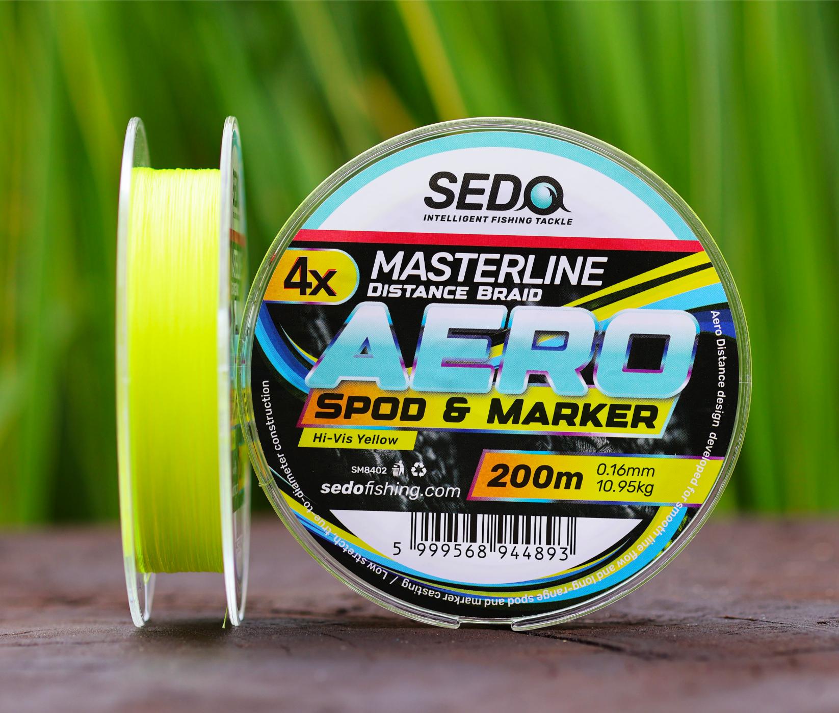Masterline 4X Aero Distance Braid