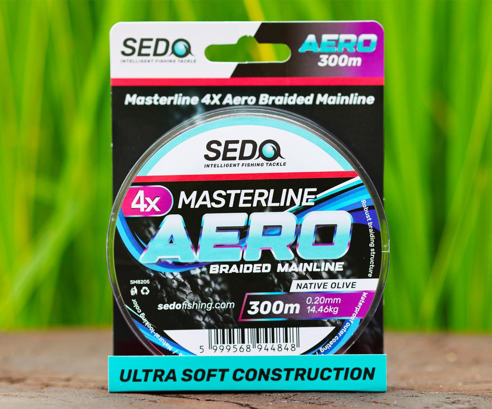 Masterline 4X Aero Braid Mainline