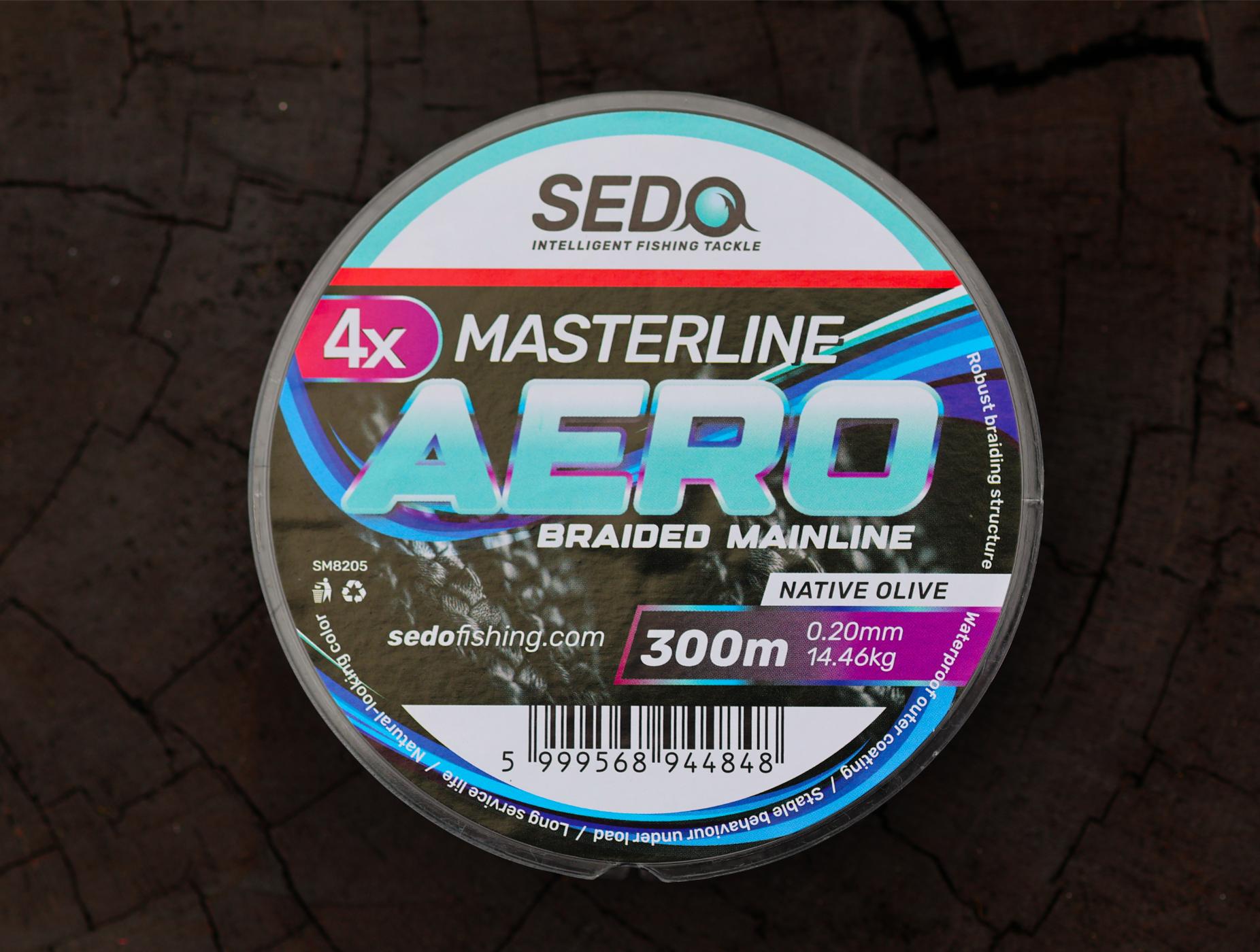 Masterline 4X Aero Braid Mainline