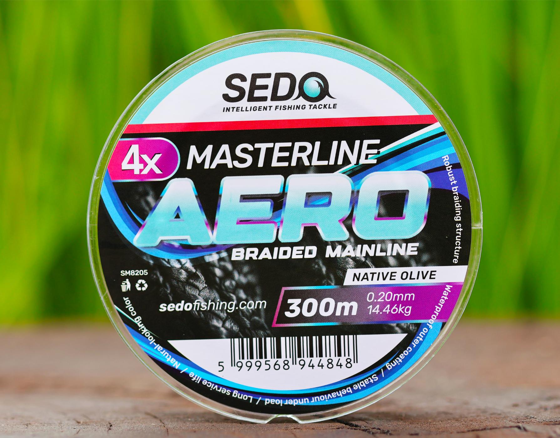 Masterline 4X Aero Braid Mainline