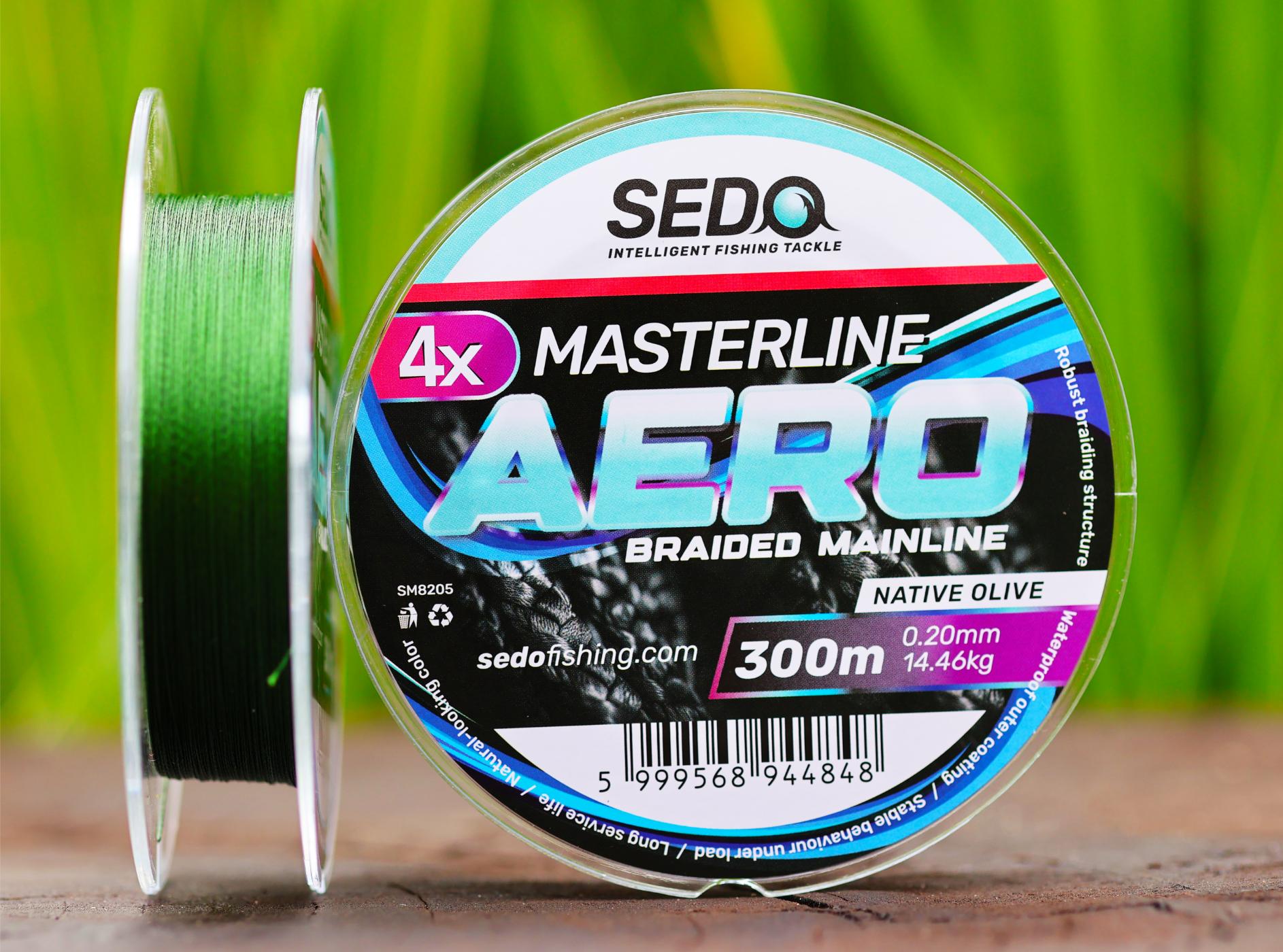 Masterline 4X Aero Braid Mainline